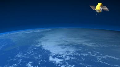 Längere Laufzeit für Satelliten wegen dünnerer Erdatmosphäre