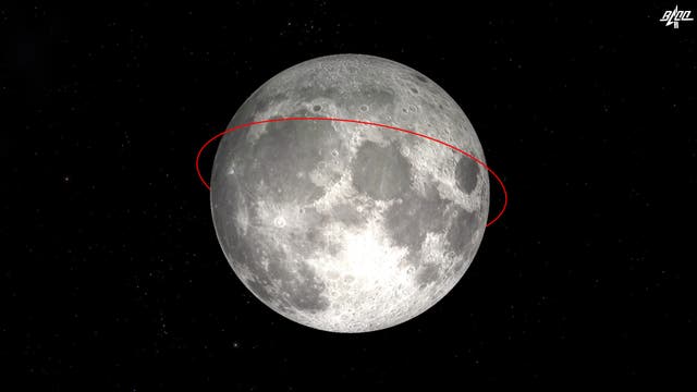 Nach der Abbremsung am 29. November 2020 begann die Sonde »Chang-e 5« auf einer nahezu kreisförmigen Umlaufbahn von einer elliptischen Bahn um den Mond zu fliegen, sagte die CNSA. 