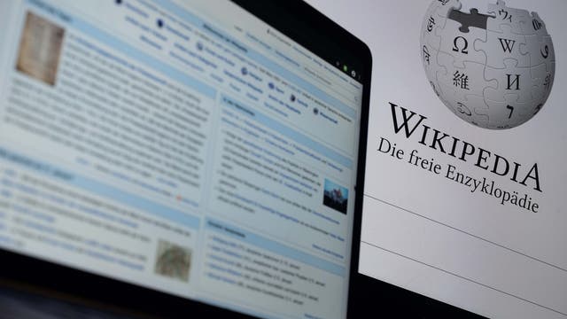 Startseite und Hauptseite der deutschsprachigen Wikipedia