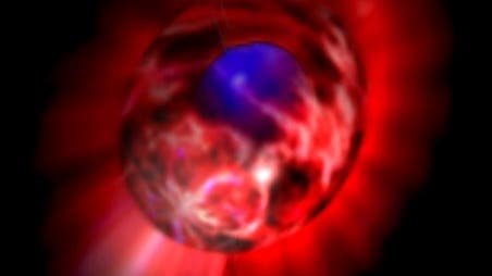 Sternwind um Eta Carinae