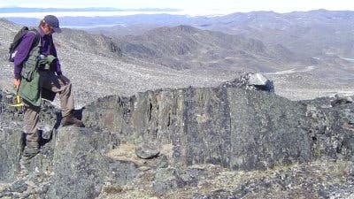 Am Beginn der Zeit: altes Gestein auf Grönland