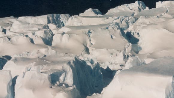 Gletschereis in der Antarktis