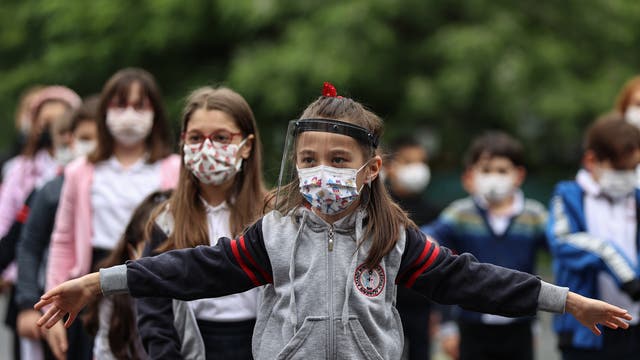 Türkische Schulkinder beginnen am 1.&nbsp;Juni wieder mit dem Präsenzunterricht