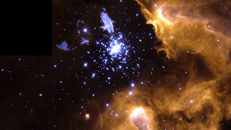 Emissionsnebel NGC 3603