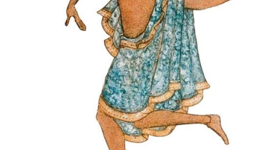 Etruskischer Tänzer