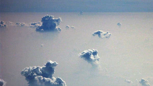 Cumulus-Wolken 