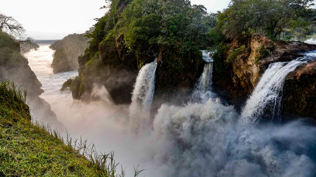Fälle im Nationalpark Murchison Falls