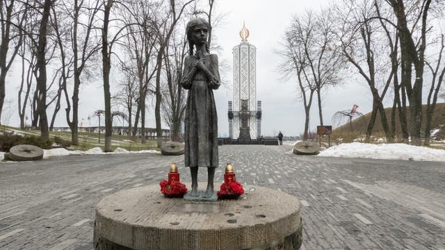Holodomor-Denkmal in Kiew