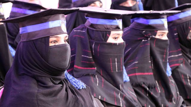 Vollverschleierte Frauen in Afghanistan