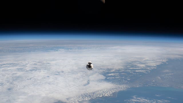 Die Firma Axiom hat in einer Space-X-Kapsel Weltraumtouristen zur ISS gebracht.