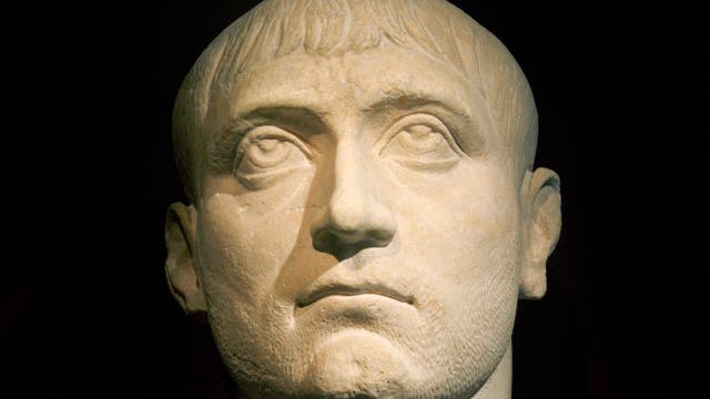 Porträtbüste von Kaiser Maxentius