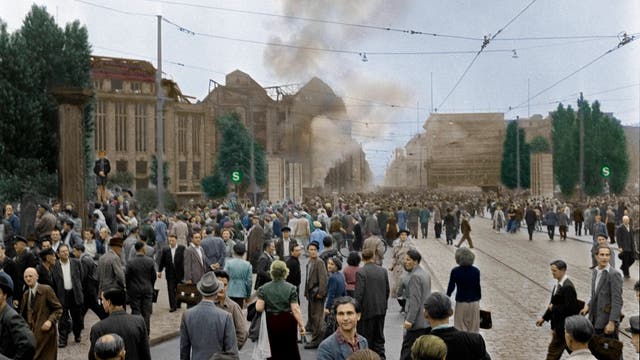 Am 17. Juni 1953 in Ost-Berlin