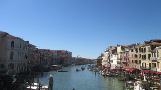 UNESCO Weltkulturerbestätte Venedig