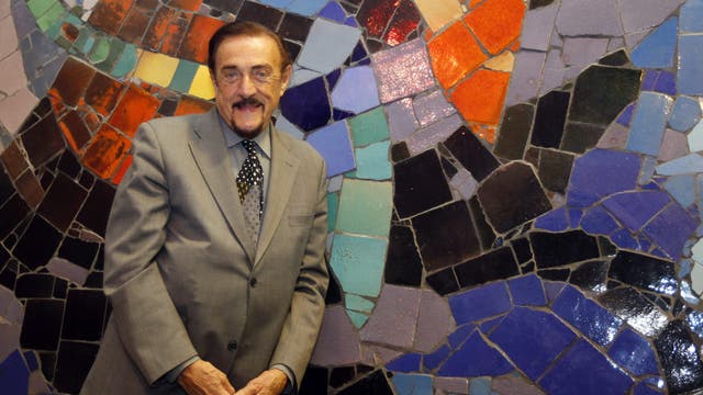 Porträt des Sozialpsychologen Philip Zimbardo.