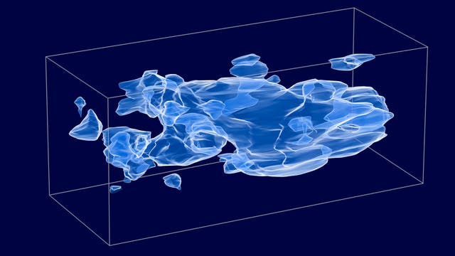 Die Verteilung der Dunklen Materie im Universum