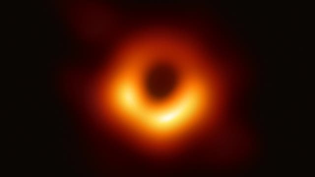 Wie real ist das Bild des Schwarzen Lochs?