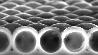 Dünnschichtsolarzelle mit Nanobeschichtung