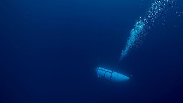 Das vermisste Tauchboot »Titan«