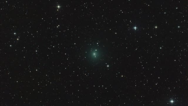 Komet 41P/Tuttle-Giacobini-Kresák (Aufnahme von José J. Chambó)