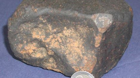 Bayern-Meteorit