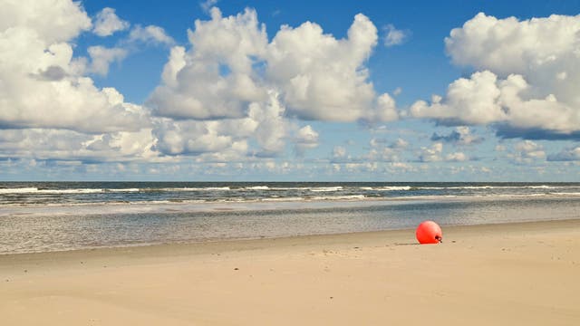 Strand bei Juist