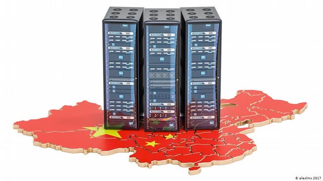 Wie funktioniert die chinesische Firewall?