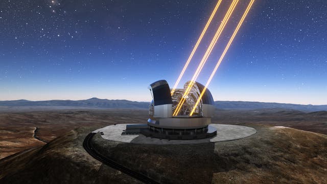 Wie sieht die Zukunft der Teleskope aus?