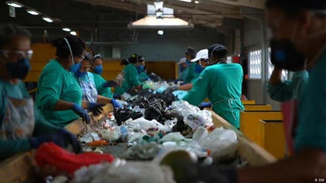 Müllmanagement in Brasilia
