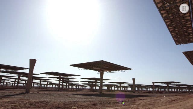 In Marokko entsteht mit NOOR ein gigantischer Kraftwerk-Komplex für Solarenergien
