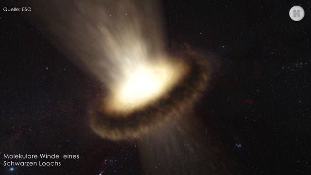 Science-Talk: Astrophysiker rücken dem Ereignishorizont Schwarzer Löcher immer näher