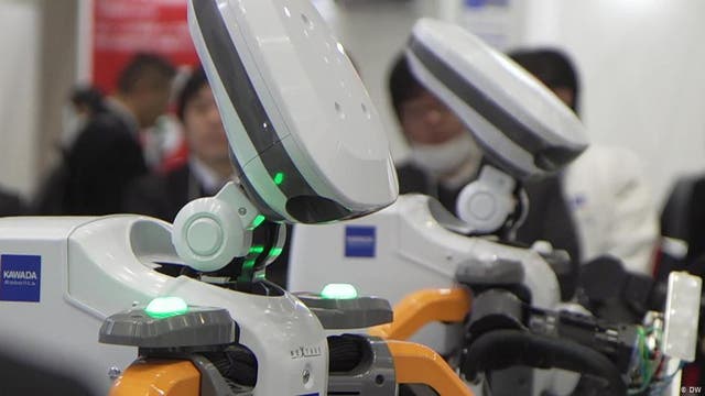 Kollege Roboter - die Zukunft der Arbeit