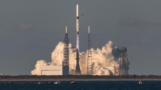 Blue Origin's New Glenn Rakete