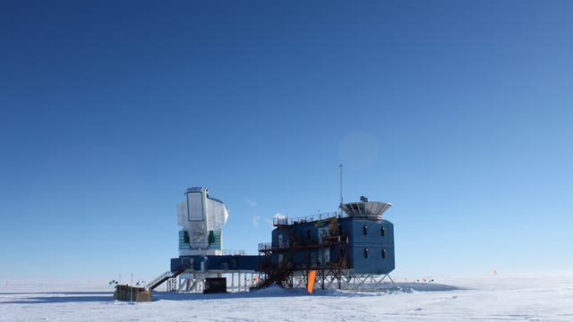 Das South Pole Telescope