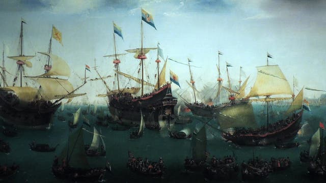 Die zweite Expedition nach Ostindien, 1599