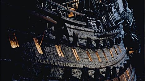 Batteriedecks der <i>Vasa</i>