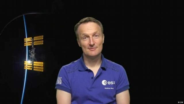 Astronaut Matthias Maurer im Interview