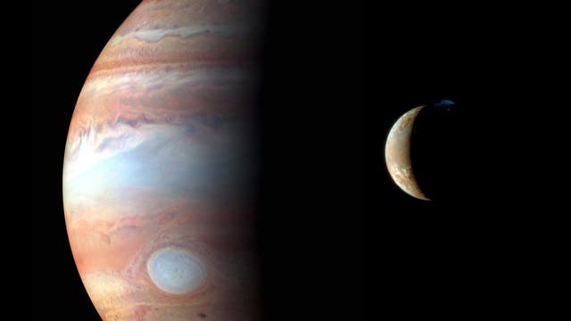New Horizons Blick auf Jupiter