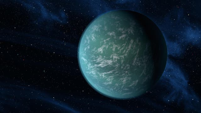 Supererde Kepler-22b