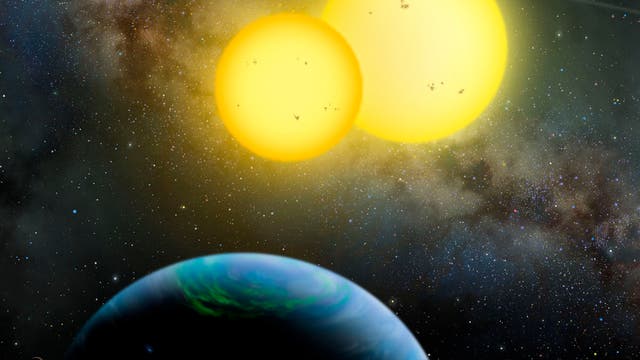 Das Exoplanetensystem Kepler-35