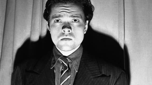 Orson Welles nach der Sendung