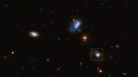 Galaxie CID-42