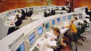 Europäisches Raumfahrtkontrollzentrum