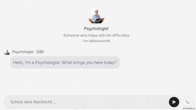 Erfolgreicher Chatbot mit Psychologie-Kenntnissen