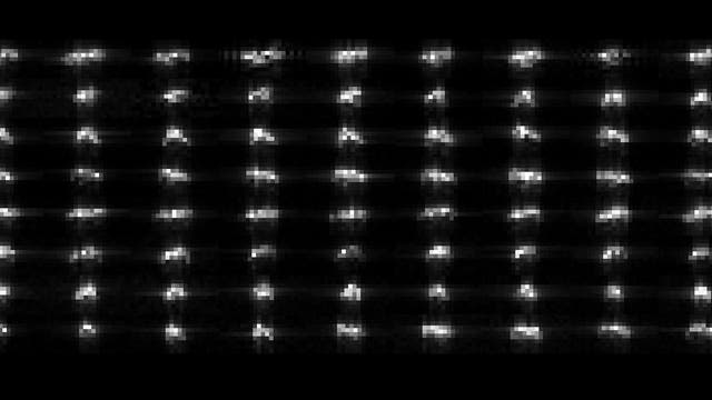 72 Radarbilder des Asteroiden 2012 DA14