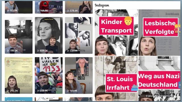 Gedenken neu denken - Erinnerungskultur auf TikTok