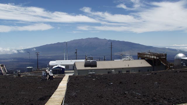 Mauna Loa Observatory in Hawaii