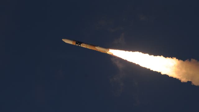 Der Start von Astro-H am 18. Februar 2016
