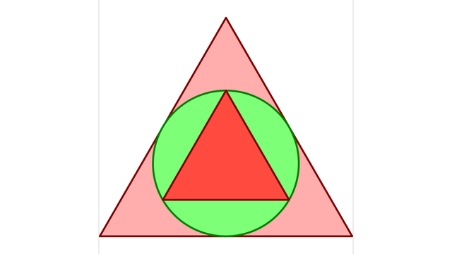 Kann man die Dreiecke zu einem größeren zusammensetzen? - Spektrum der  Wissenschaft