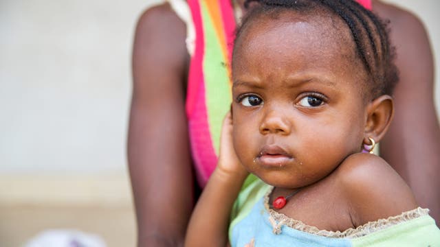 Ein Mädchen in Sierra Leone (Symbolbild)