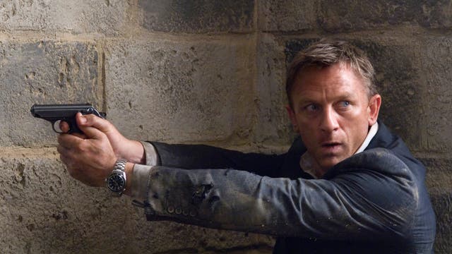 Daniel Craig als James Bond in dem Film »Ein Quantum Trost« aus dem Jahr 2008.